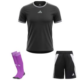 adidas Trikotsatz miSHADOW Kinder 3-teilig Trikot Shorts Torwart Sockenstutzen
