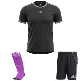 adidas Trikotsatz miSHADOW Kinder 3-teilig Trikot Shorts Torwart Sockenstutzen