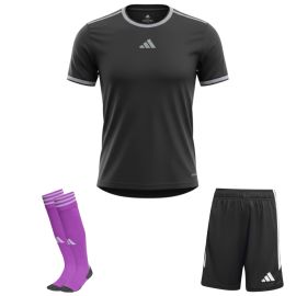 adidas Trikotsatz miSHADOW Kinder 3-teilig Trikot Shorts Torwart Sockenstutzen