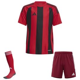 adidas Trikotsatz Striped 24 Herren Damen 3-teilig Trikot Shorts Sockenstutzen