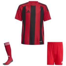 adidas Trikotsatz Striped 24 Herren Damen 3-teilig Trikot Shorts Sockenstutzen