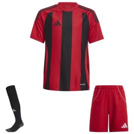 adidas Trikotsatz Striped 24 Herren Damen 3-teilig Trikot Shorts Sockenstutzen