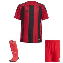 adidas Trikotsatz Striped 24 Herren Damen 3-teilig Trikot Shorts Torwart Sockenstutzen