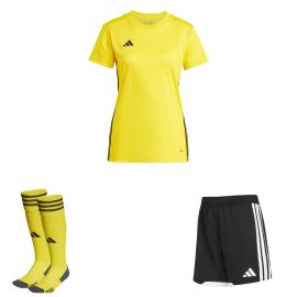 adidas Trikotsatz Tabela 23 Damen 3-teilig Fussball Trikot Match Shorts Sockenstutzen