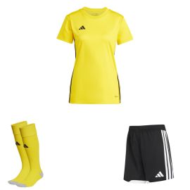 adidas Trikotsatz Tabela 23 Damen 3-teilig Fussball Trikot Match Shorts Sockenstutzen