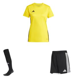 adidas Trikotsatz Tabela 23 Damen 3-teilig Fussball Trikot Match Shorts Sockenstutzen