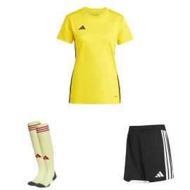 adidas Trikotsatz Tabela 23 Damen 3-teilig Fussball Trikot Match Shorts Torwart Sockenstutzen