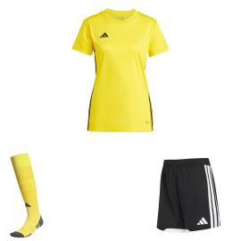 adidas Trikotsatz Tabela 23 Damen 3-teilig Fussball Trikot Match Shorts Torwart Sockenstutzen