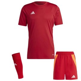 adidas Trikotsatz Tabela 23 Herren Damen 3-teilig Fussball Trikot Shorts Competition Match Sleeve Stutzen
