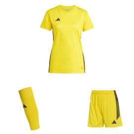 adidas Trikotsatz Tabela 23 Damen 3-teilig Fussball Trikot Shorts Sleeve Stutzen