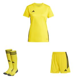 adidas Trikotsatz Tabela 23 Damen 3-teilig Fussball Trikot Shorts Sockenstutzen