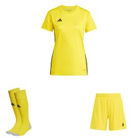 adidas Trikotsatz Tabela 23 Damen 3-teilig Fussball Trikot Shorts Sockenstutzen
