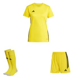 adidas Trikotsatz Tabela 23 Damen 3-teilig Fussball Trikot Shorts Sockenstutzen