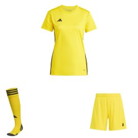 adidas Trikotsatz Tabela 23 Damen 3-teilig Fussball Trikot Shorts Sockenstutzen