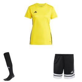 adidas Trikotsatz Tabela 23 Damen 3-teilig Fussball Trikot Shorts Sockenstutzen