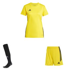 adidas Trikotsatz Tabela 23 Damen 3-teilig Fussball Trikot Shorts Sockenstutzen