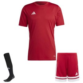 adidas Trikotsatz Tabela 23 Herren Damen 3-teilig Fussball Trikot Shorts Sockenstutzen