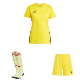 adidas Trikotsatz Tabela 23 Damen 3-teilig Fussball Trikot Shorts Torwart Sockenstutzen