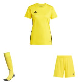 adidas Trikotsatz Tabela 23 Damen 3-teilig Fussball Trikot Shorts Torwart Sockenstutzen