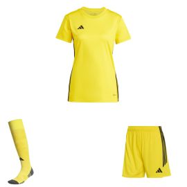 adidas Trikotsatz Tabela 23 Damen 3-teilig Fussball Trikot Shorts Torwart Sockenstutzen