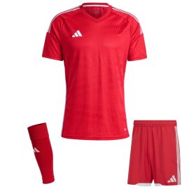 adidas Trikotsatz Tiro 23 Competition Match Herren Damen 3-teilig Fussball Trikot Match Shorts Sleeve Stutzen