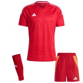 adidas Trikotsatz Tiro 23 Competition Match Herren Damen 3-teilig Fussball Trikot Shorts Competition Match Sleeve Stutzen