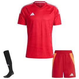 adidas Trikotsatz Tiro 23 Competition Match Herren Damen 3-teilig Fussball Trikot Shorts Competition Match Sockenstutzen