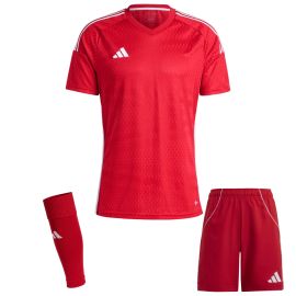 adidas Trikotsatz Tiro 23 Competition Match Herren Damen 3-teilig Fussball Trikot Shorts Sleeve Stutzen