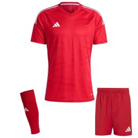 adidas Trikotsatz Tiro 23 Competition Match Herren Damen 3-teilig Fussball Trikot Shorts Sleeve Stutzen