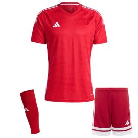 adidas Trikotsatz Tiro 23 Competition Match Herren Damen 3-teilig Fussball Trikot Shorts Sleeve Stutzen