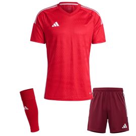 adidas Trikotsatz Tiro 23 Competition Match Herren Damen 3-teilig Fussball Trikot Shorts Sleeve Stutzen