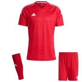 adidas Trikotsatz Tiro 23 Competition Match Herren Damen 3-teilig Fussball Trikot Shorts Sleeve Stutzen