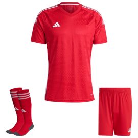 adidas Trikotsatz Tiro 23 Competition Match Herren Damen 3-teilig Fussball Trikot Shorts Sockenstutzen