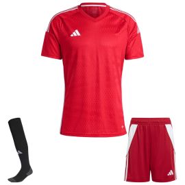 adidas Trikotsatz Tiro 23 Competition Match Herren Damen 3-teilig Fussball Trikot Shorts Sockenstutzen