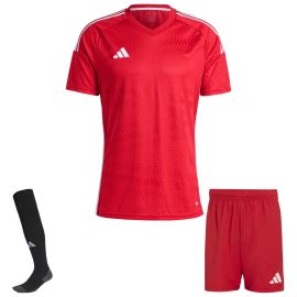 adidas Trikotsatz Tiro 23 Competition Match Herren Damen 3-teilig Fussball Trikot Shorts Sockenstutzen