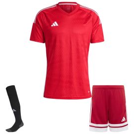 adidas Trikotsatz Tiro 23 Competition Match Herren Damen 3-teilig Fussball Trikot Shorts Sockenstutzen