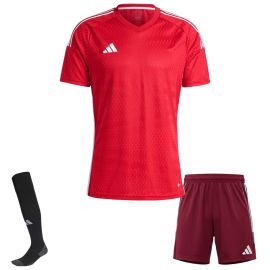 adidas Trikotsatz Tiro 23 Competition Match Herren Damen 3-teilig Fussball Trikot Shorts Sockenstutzen