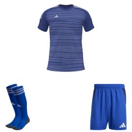 adidas Trikotsatz Waves LR Herren Damen 3-teilig Trikot miTeam Shorts Competition Match Sockenstutzen