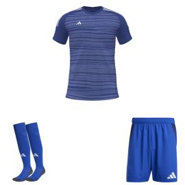 adidas Trikotsatz Waves LR Herren Damen 3-teilig Trikot miTeam Shorts Competition Match Sockenstutzen