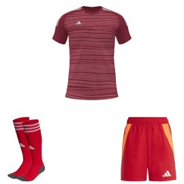 adidas Trikotsatz Waves LR Kinder 3-teilig Trikot miTeam Shorts Competition Match Sockenstutzen