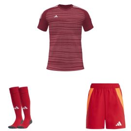 adidas Trikotsatz Waves LR Kinder 3-teilig Trikot miTeam Shorts Competition Match Sockenstutzen