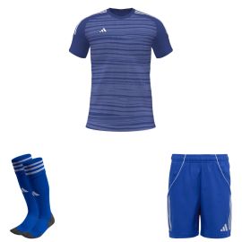 adidas Trikotsatz Waves LR Herren Damen 3-teilig Trikot miTeam Shorts Sockenstutzen