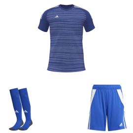 adidas Trikotsatz Waves LR Herren Damen 3-teilig Trikot miTeam Shorts Sockenstutzen