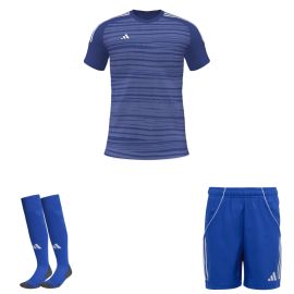 adidas Trikotsatz Waves LR Herren Damen 3-teilig Trikot miTeam Shorts Sockenstutzen