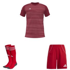 adidas Trikotsatz Waves LR Kinder 3-teilig Trikot miTeam Shorts Sockenstutzen