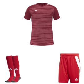 adidas Trikotsatz Waves LR Kinder 3-teilig Trikot miTeam Shorts Sockenstutzen