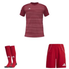 adidas Trikotsatz Waves LR Kinder 3-teilig Trikot miTeam Shorts Sockenstutzen