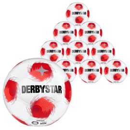 Derbystar 10er Ballpaket Apus TT DB v25 Fussball Grösse 5