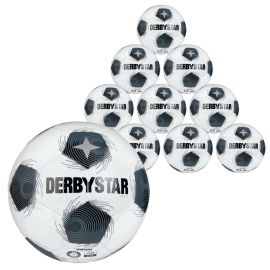 Derbystar 10er Ballpaket Apus TT DB v25 Fussball Grösse 5
