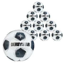 Derbystar 10er Ballpaket Apus TT v26 Fussball Grösse 5